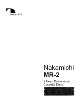 Nakamichi MR-2-Service-Manual